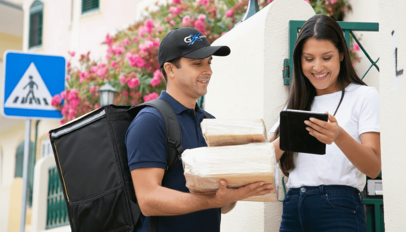 G-Xpress — última milla República Dominicana